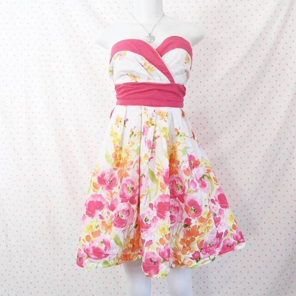 y2k prom girl mini dress
